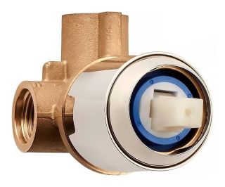 Скрытая часть для смесителя для душа Bossini Z00007 на один выход